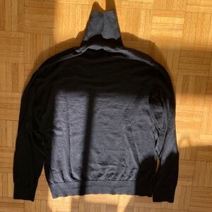 GAP Black Merino Wool Men's Sweater